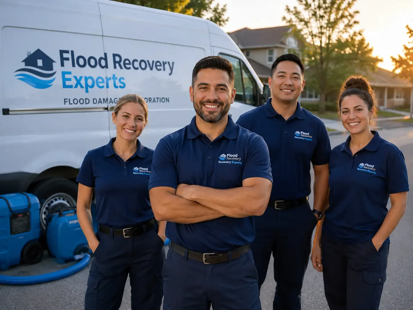 Flood Damage Cleanup company in Stryker, OH