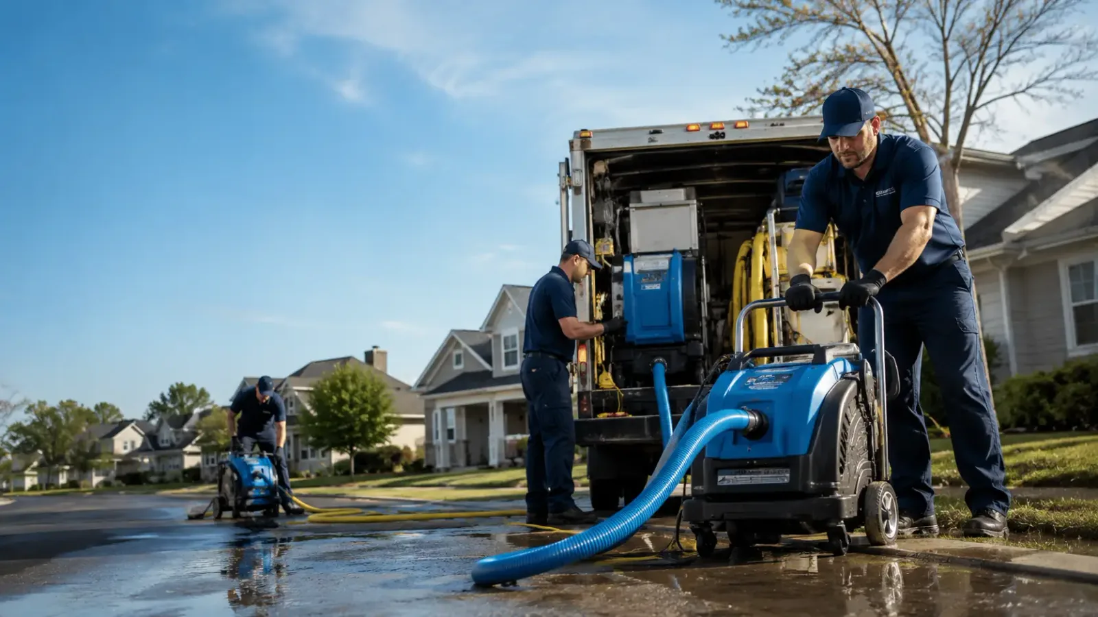 Flood Damage Cleanup in Stryker, OH